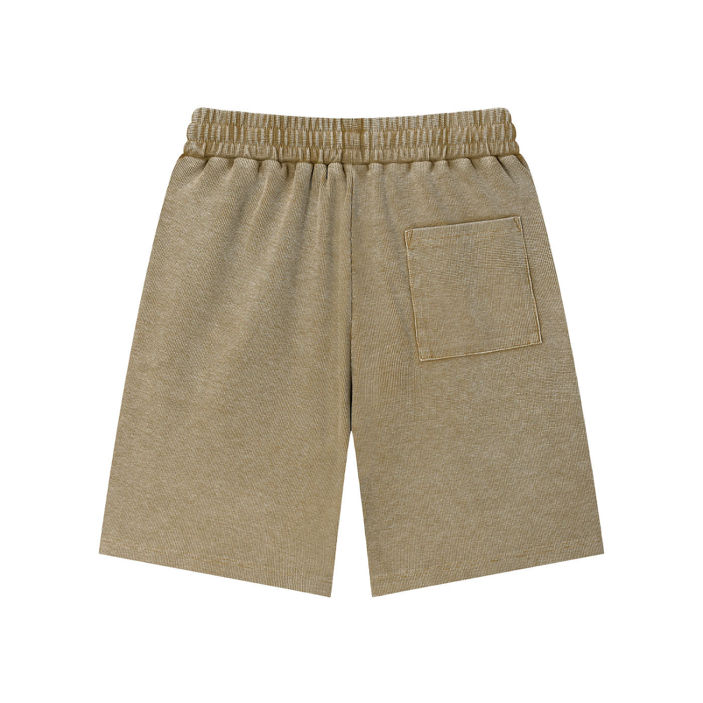 ELDR Waffle Knit Coord Shorts