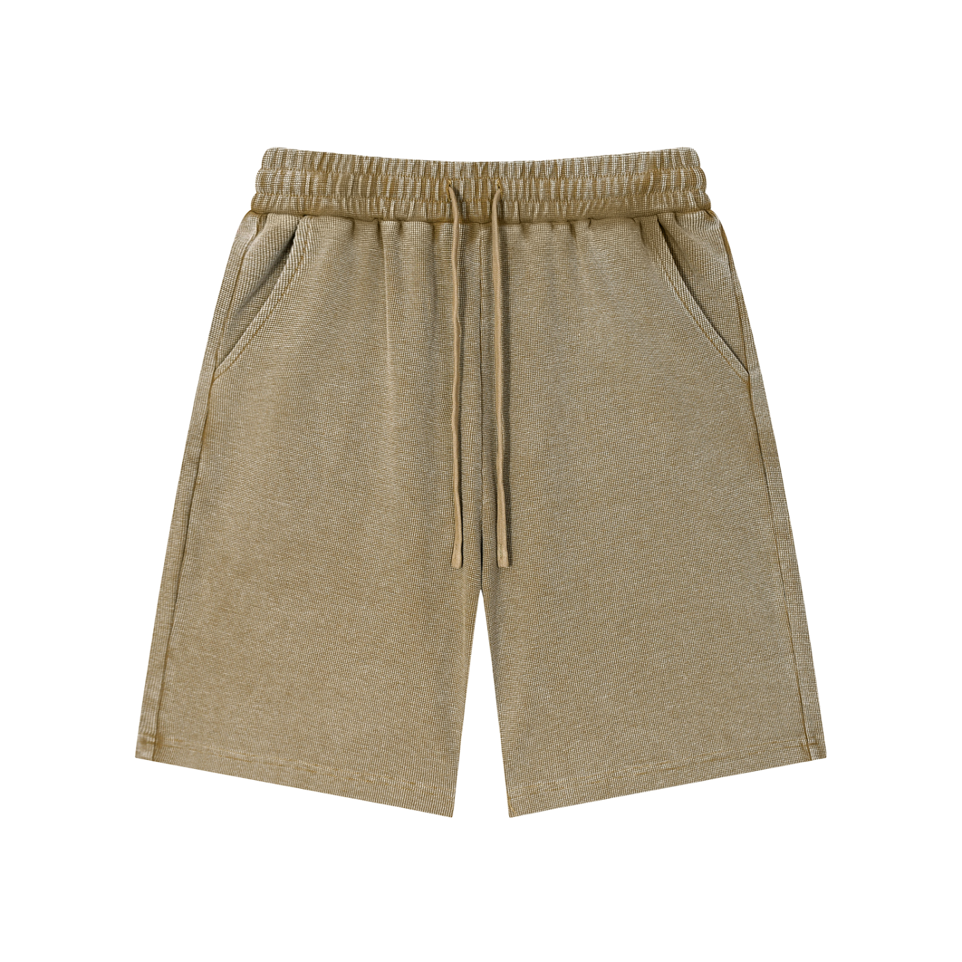 ELDR Waffle Knit Coord Shorts