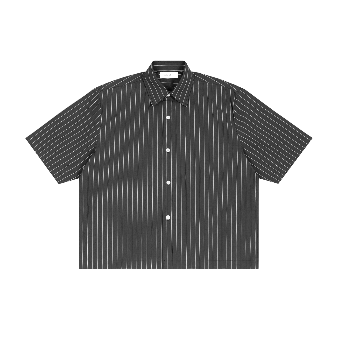 ELDR Striped Button-Up Shirt