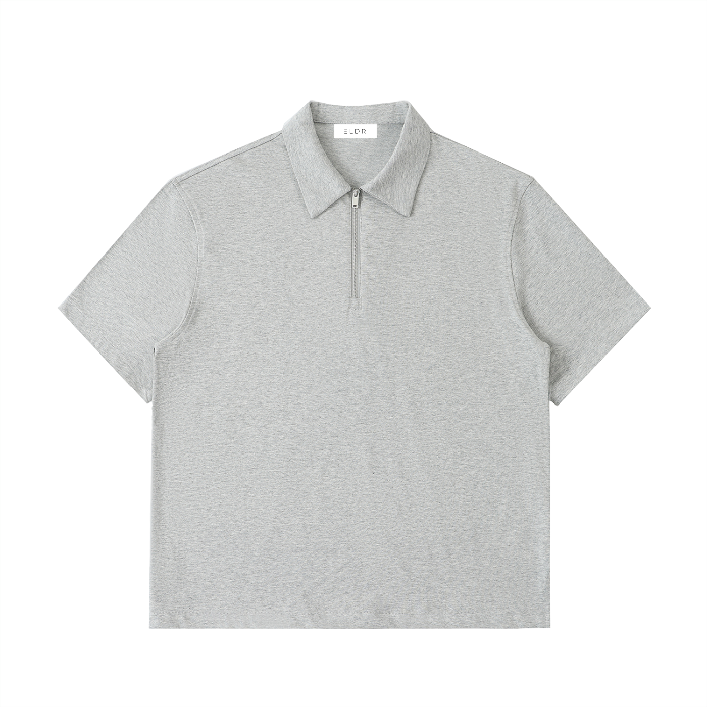 ELDR Half-Zip Polo Shirt