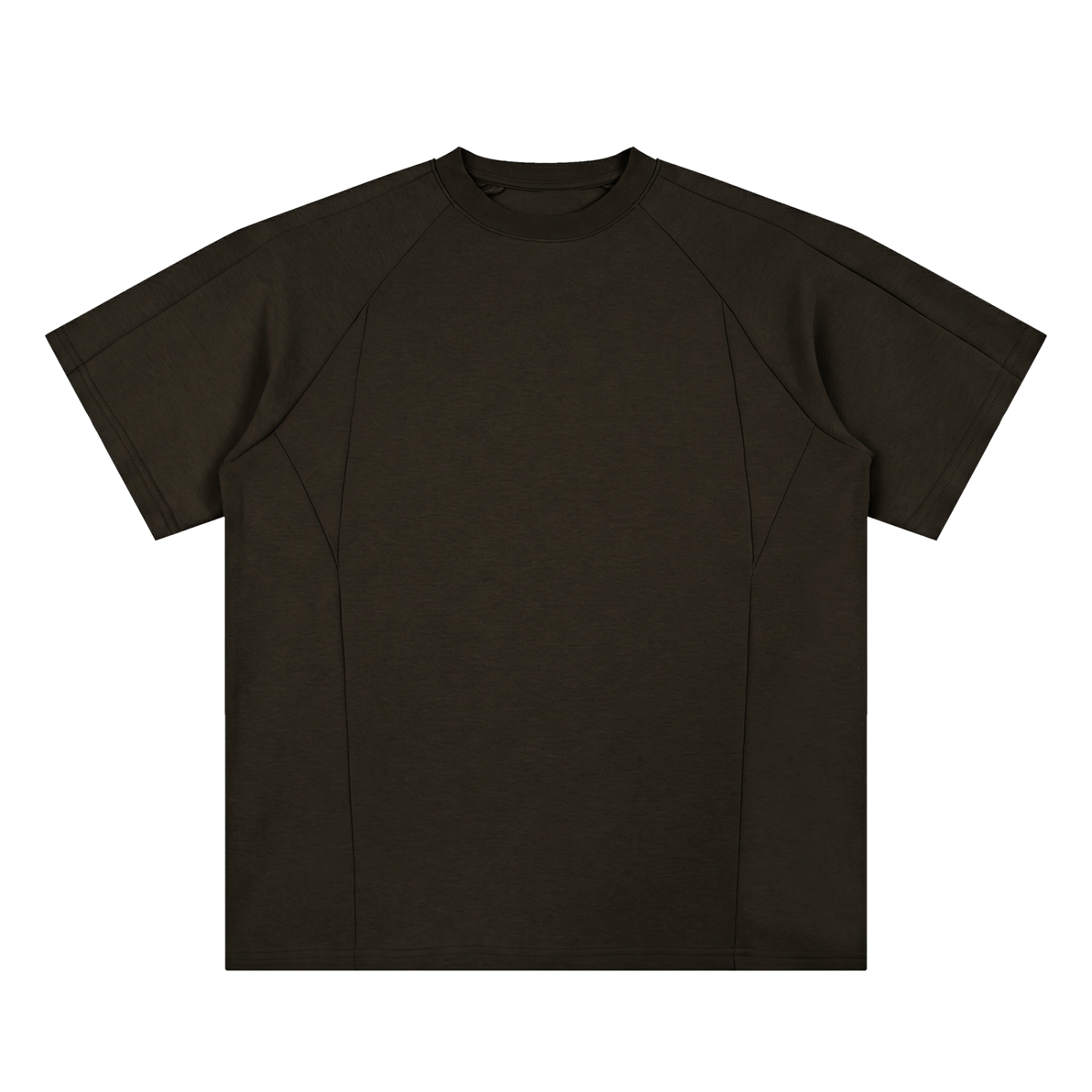 ELDR Oversized Paneled T-Shirt