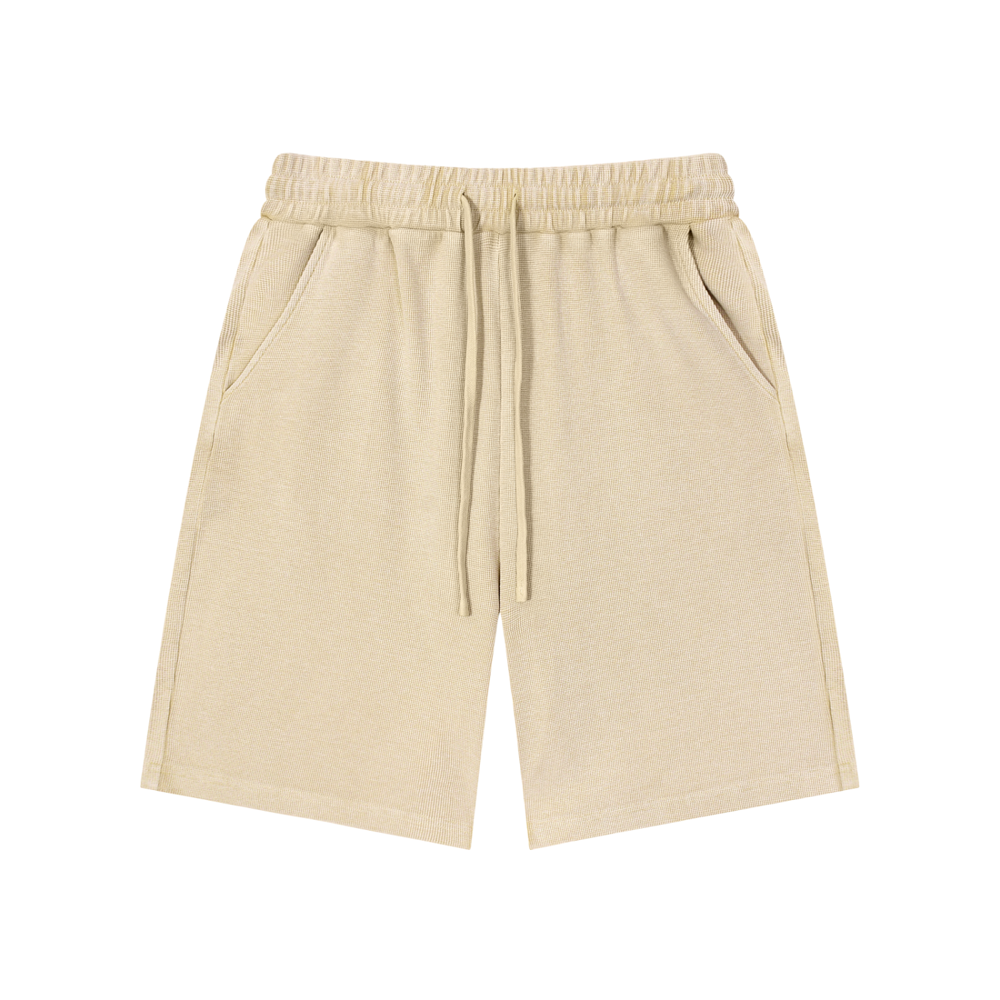 ELDR Waffle Knit Coord Shorts