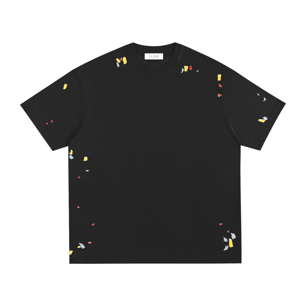 ELDR Paint Splatter T-Shirt