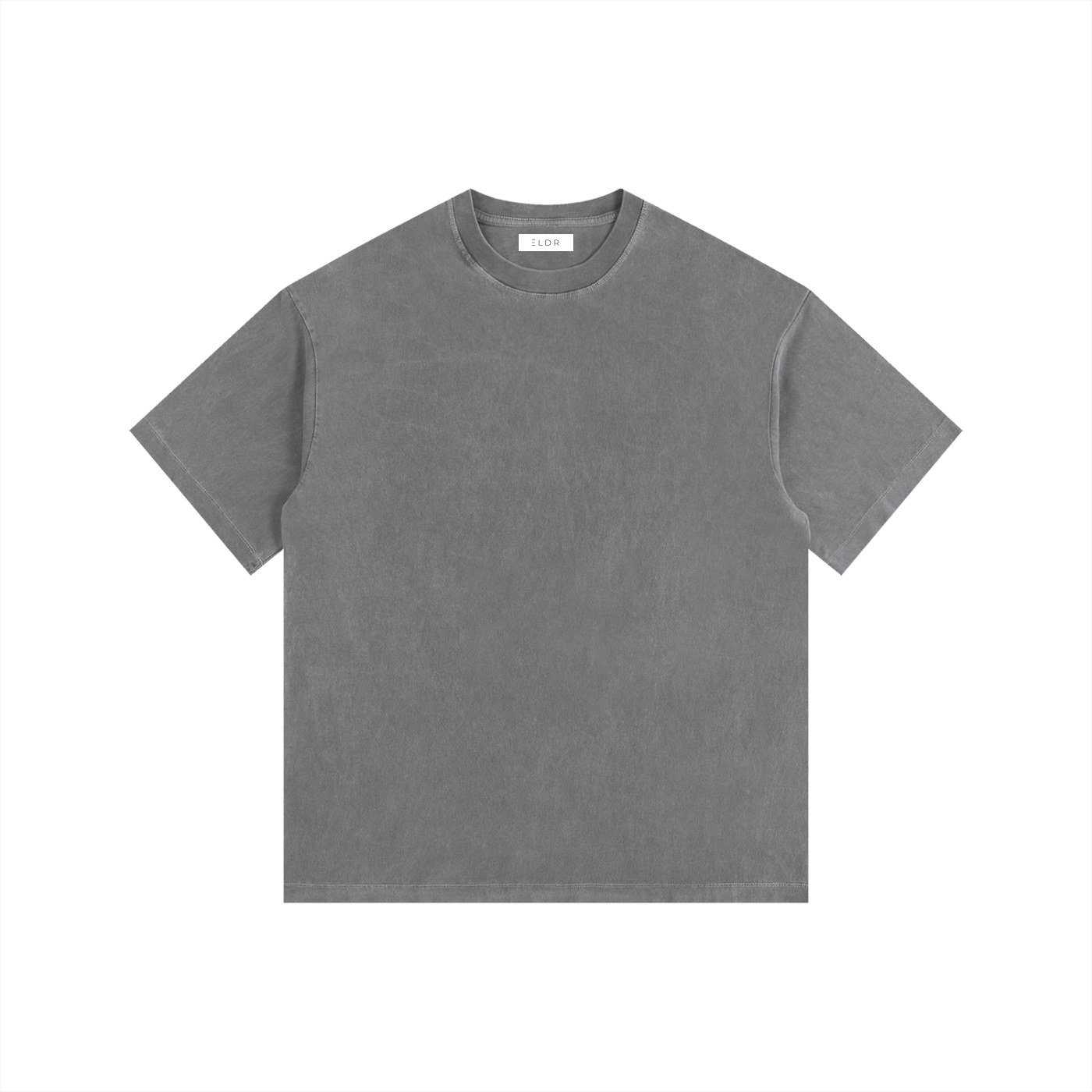 ELDR Washed Oversized T-Shirt - Hawaii Print
