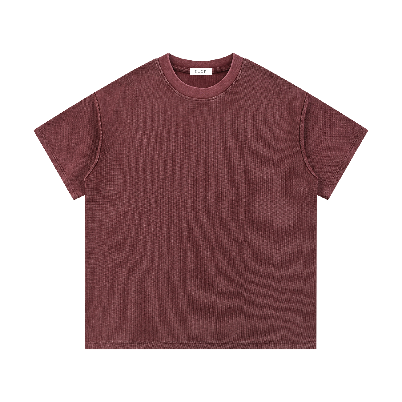 ELDR Waffle Knit Coord T-Shirt