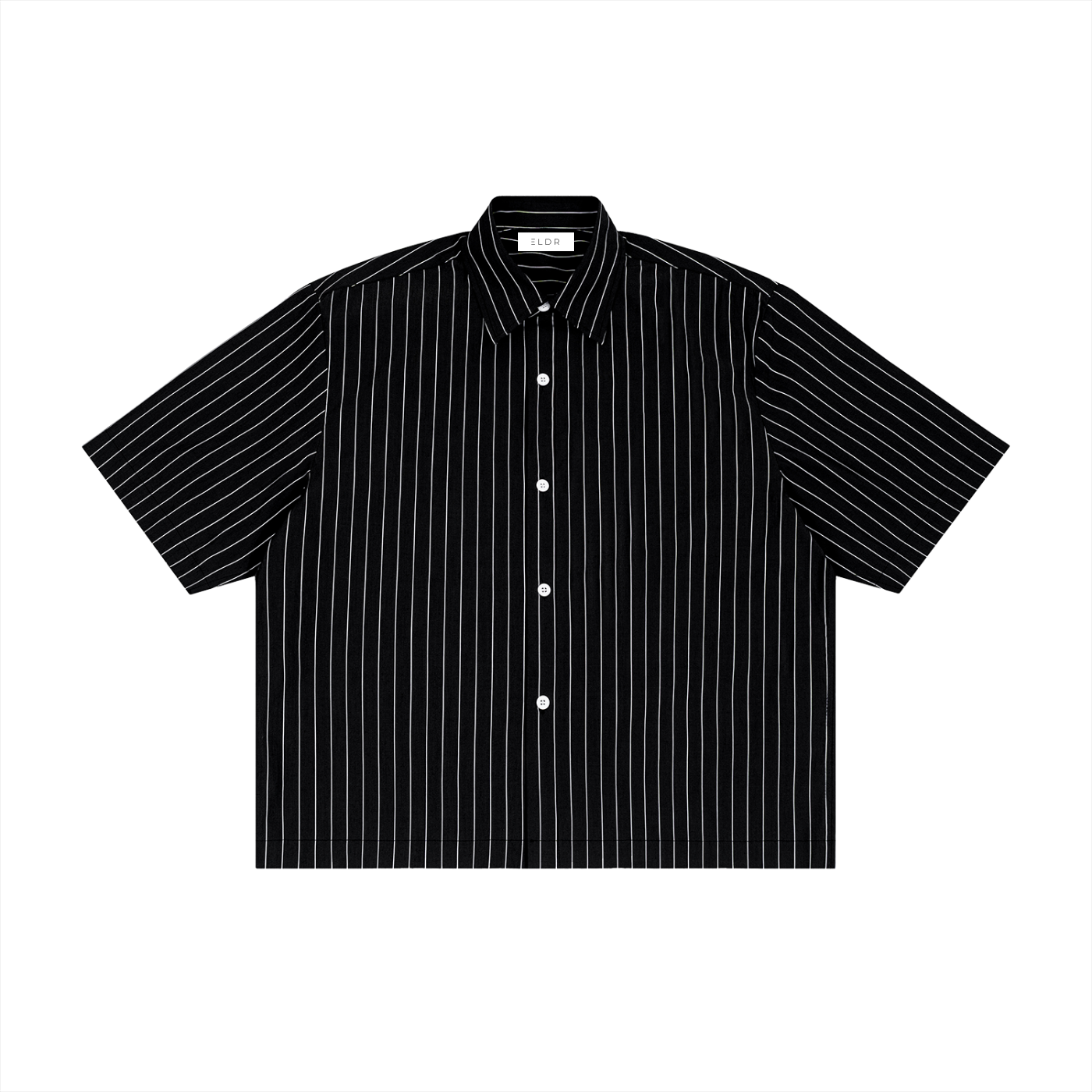 ELDR Striped Button-Up Shirt