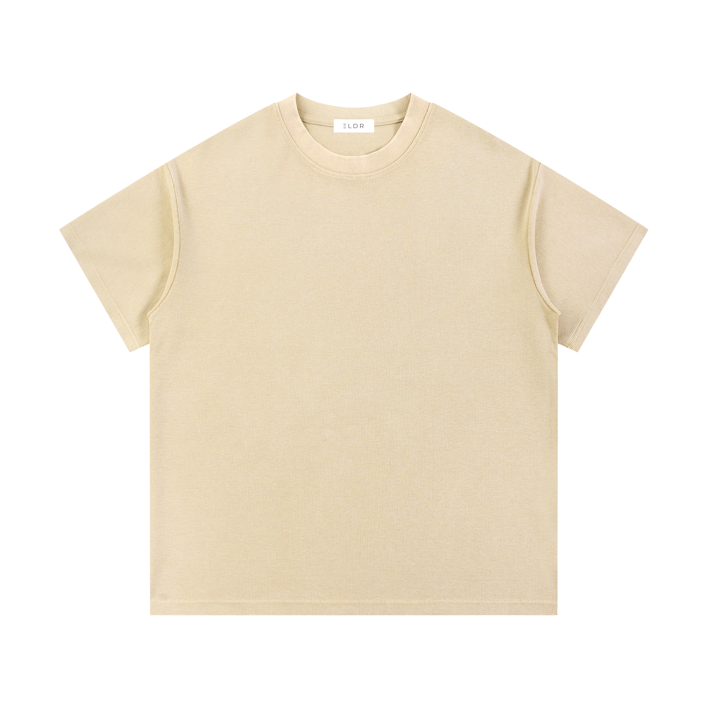 ELDR Waffle Knit Coord T-Shirt