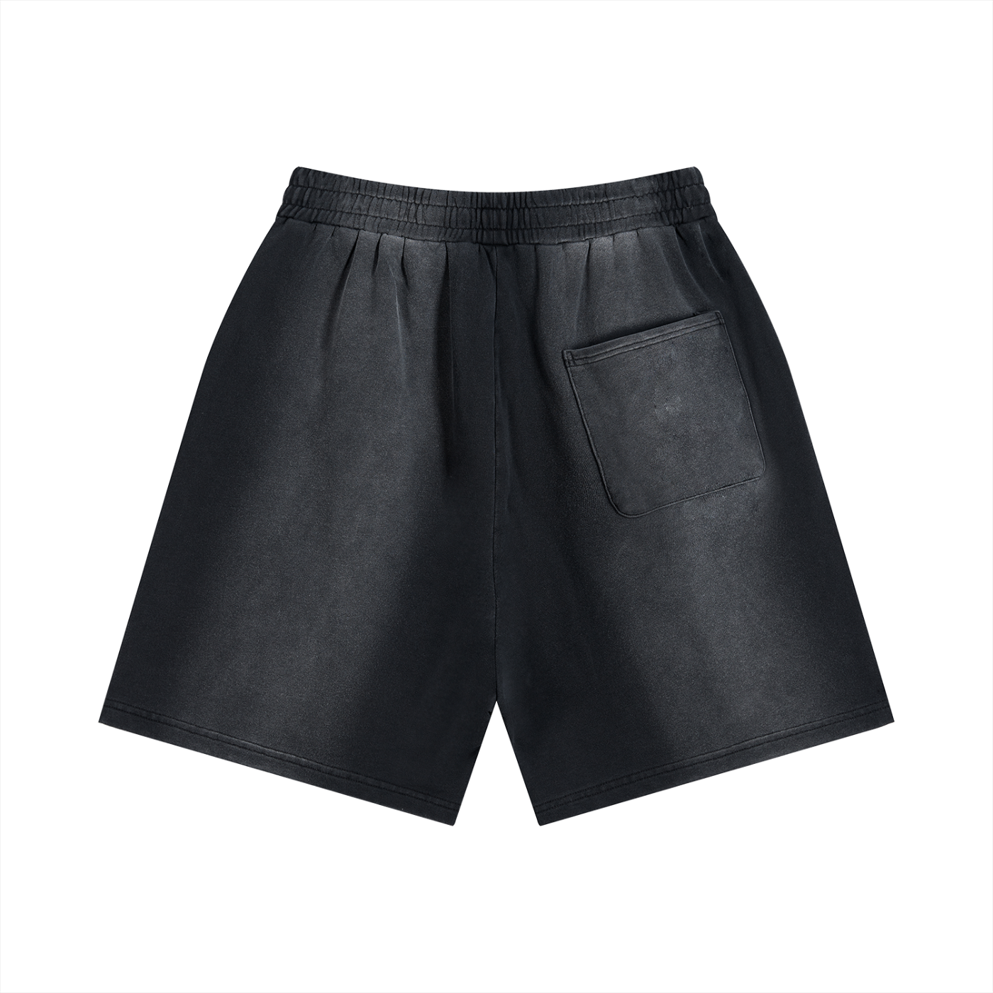 ELDR Sun Fade Distressed Shorts