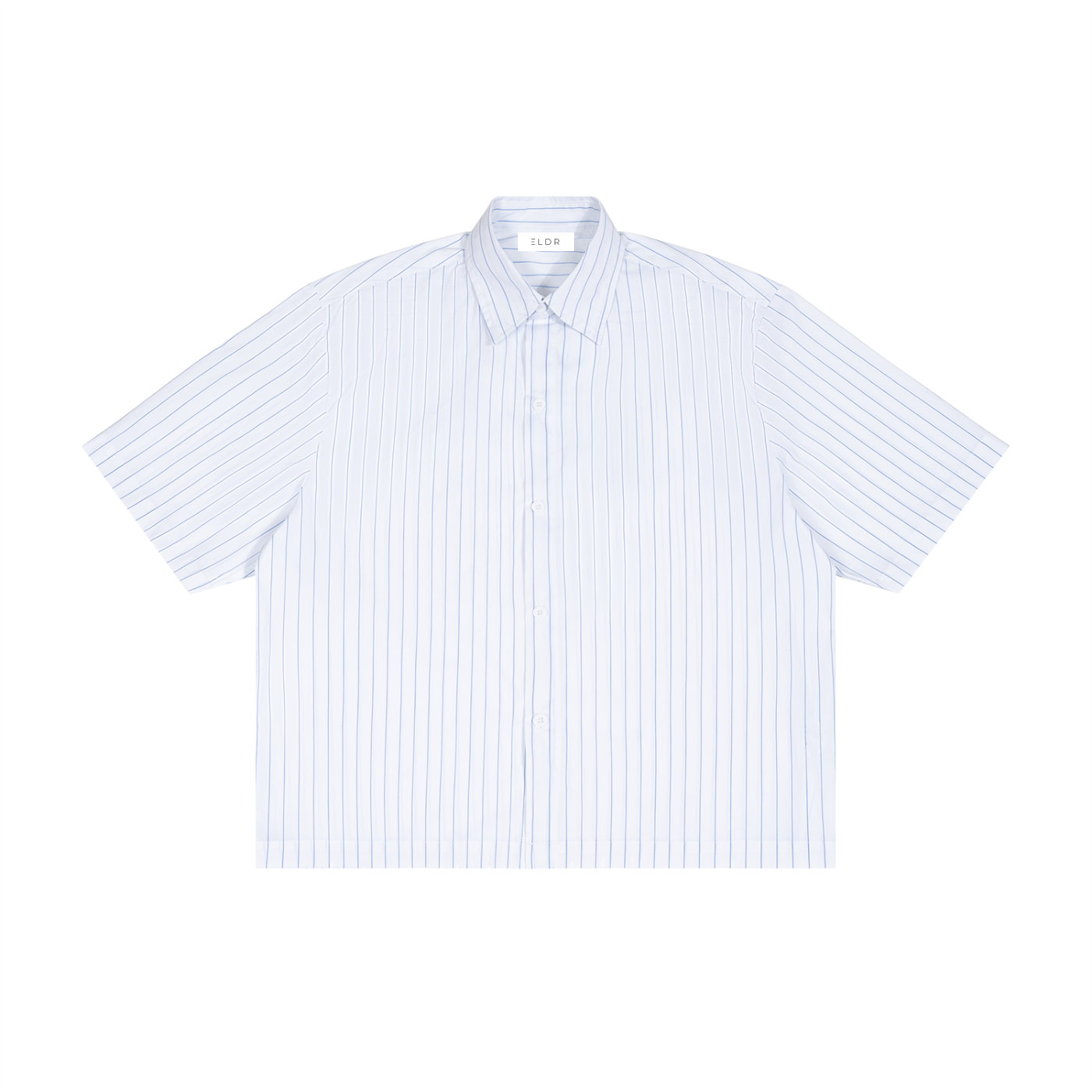 ELDR Striped Button-Up Shirt