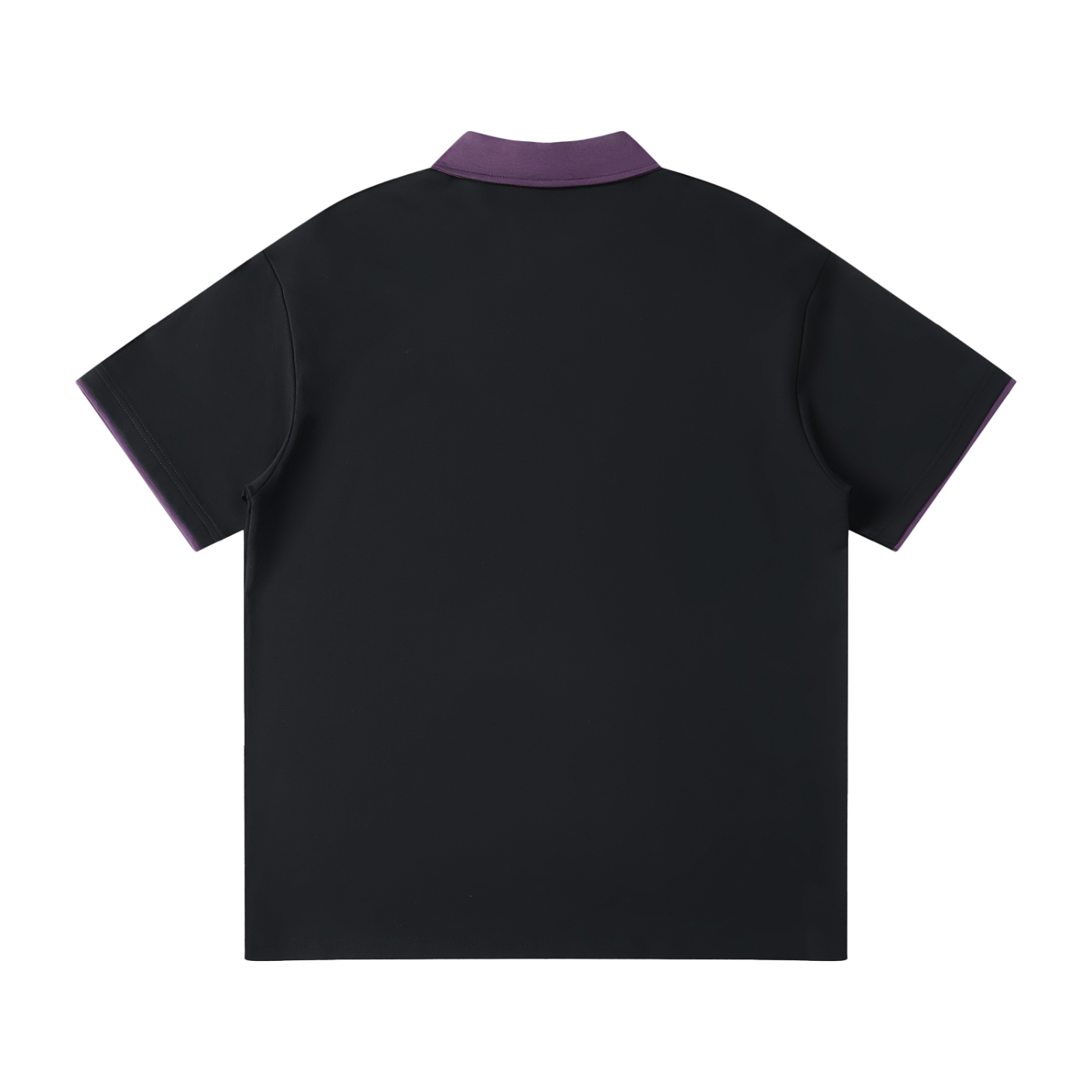 ELDR Contrast Collar Polo Shirt