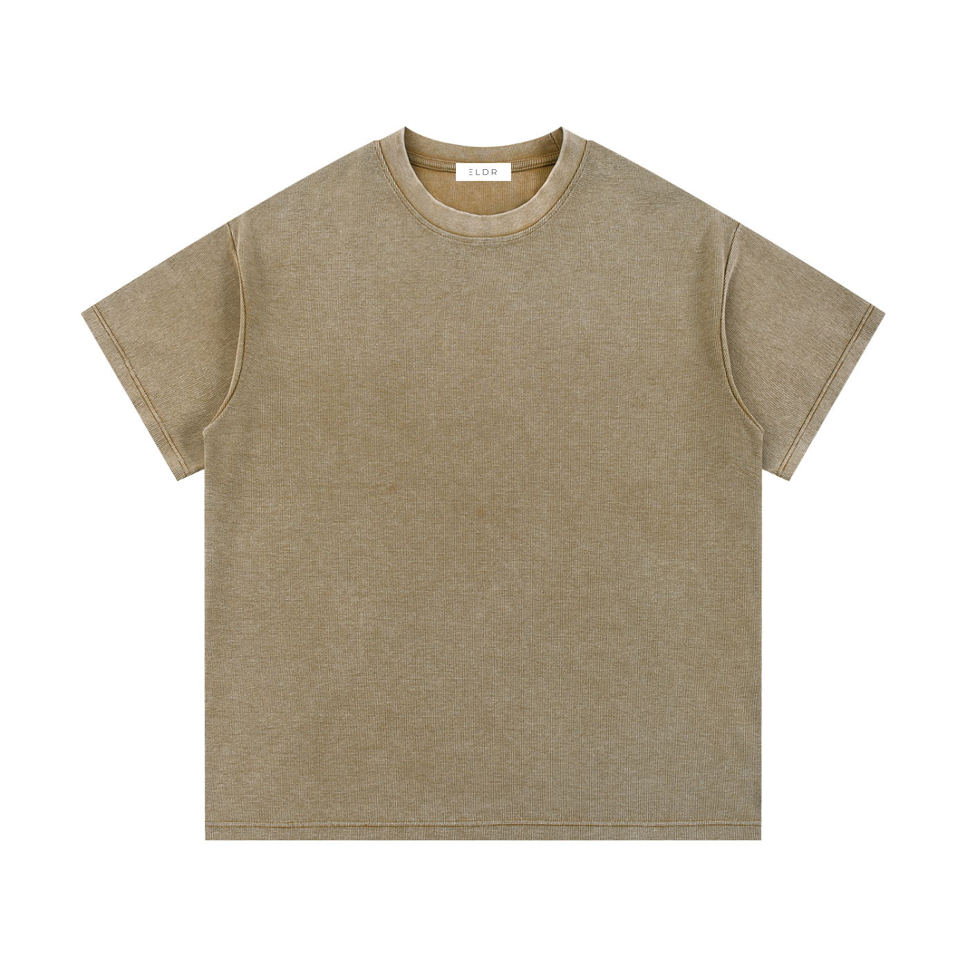 ELDR Waffle Knit Coord T-Shirt