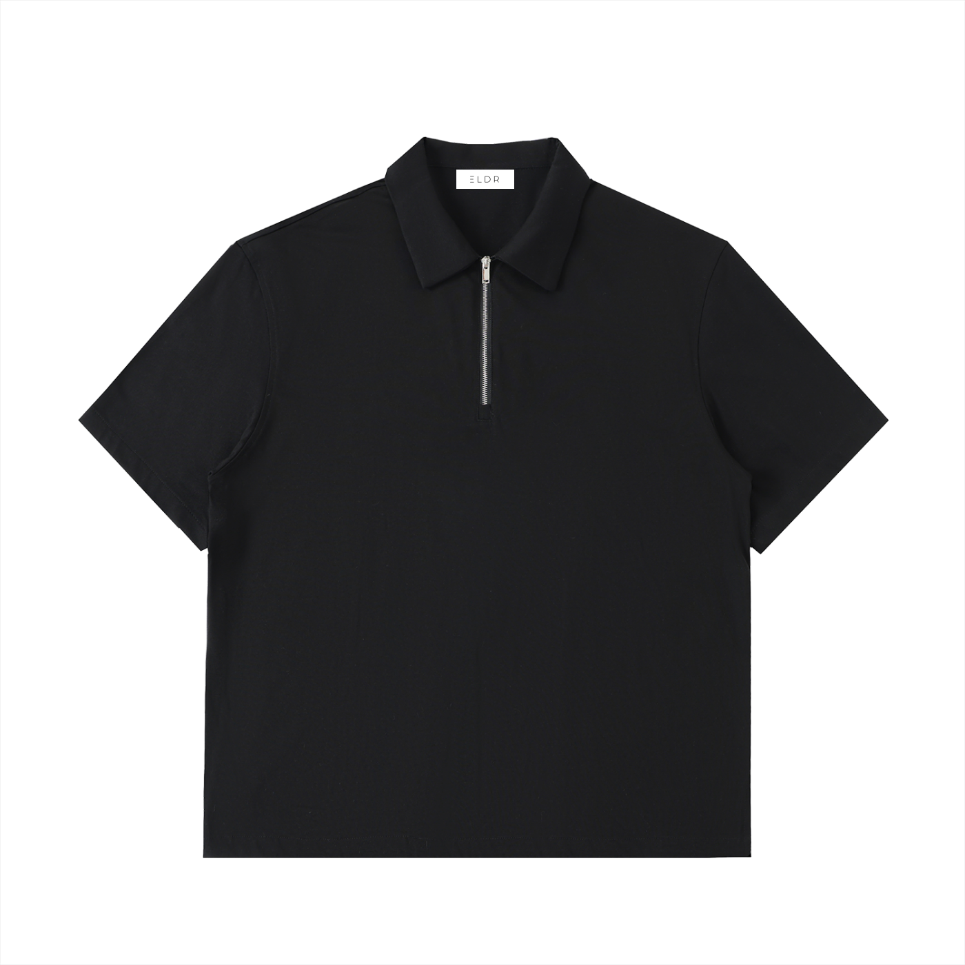 ELDR Half-Zip Polo Shirt