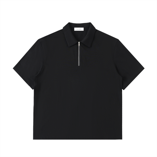 ELDR Half-Zip Polo Shirt