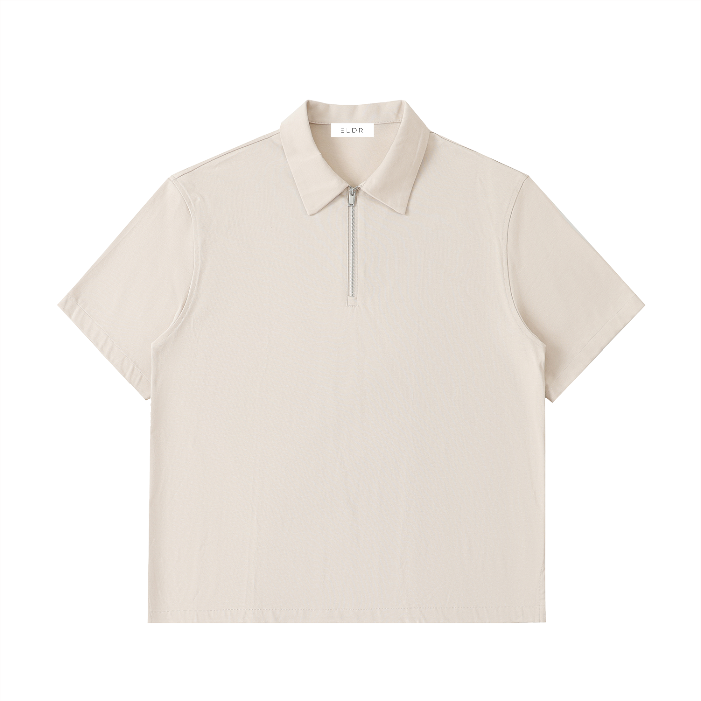 ELDR Half-Zip Polo Shirt