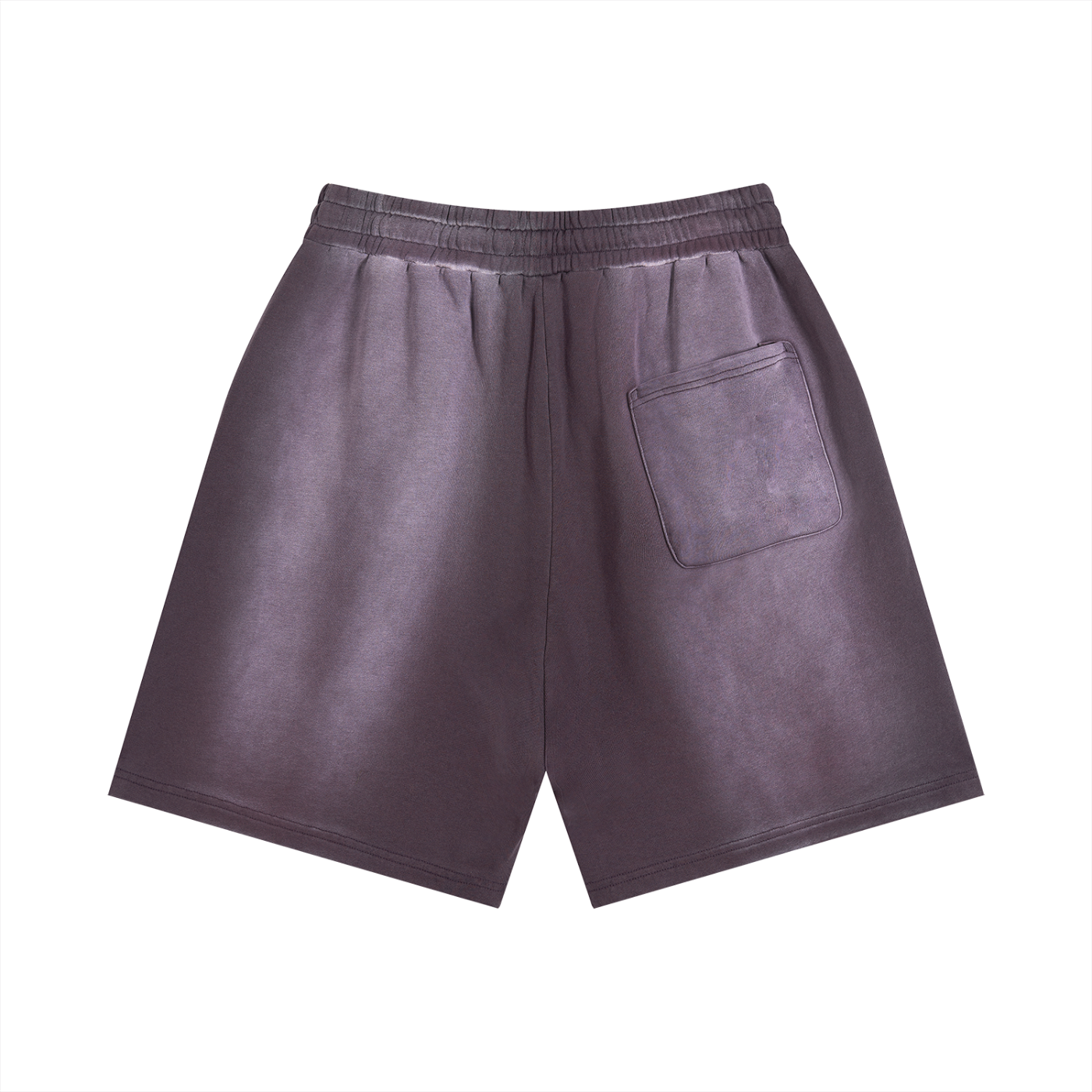 ELDR Sun Fade Distressed Shorts