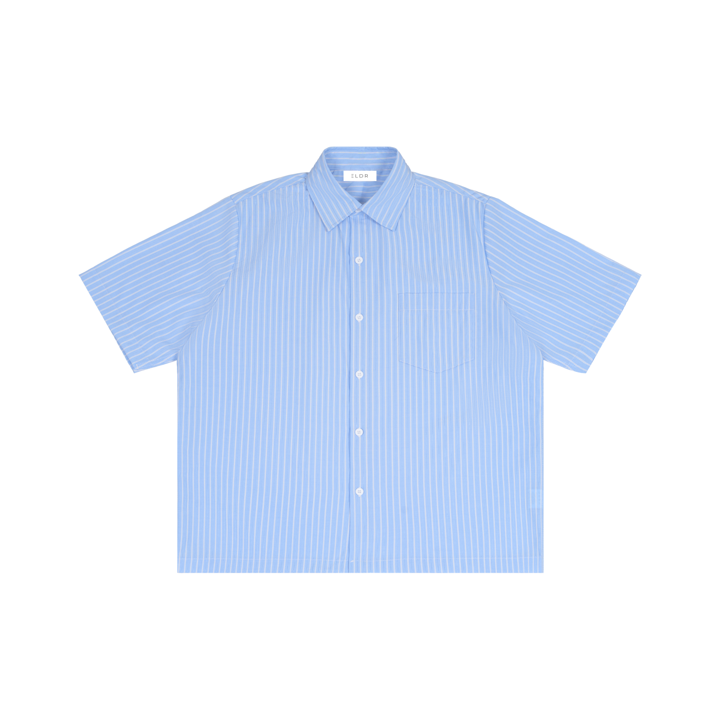 ELDR Striped Short Sleeve Coord Shirt