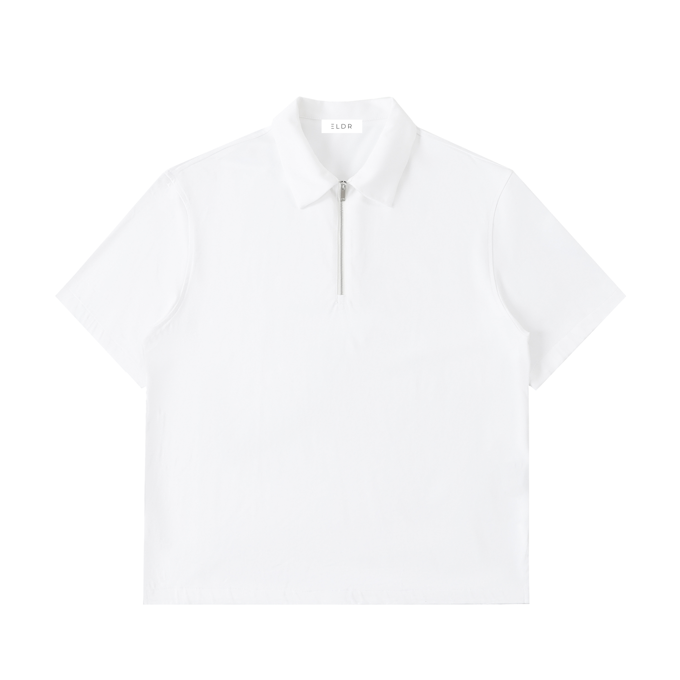 ELDR Half-Zip Polo Shirt
