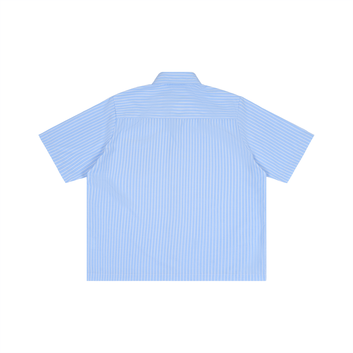 ELDR Striped Short Sleeve Coord Shirt