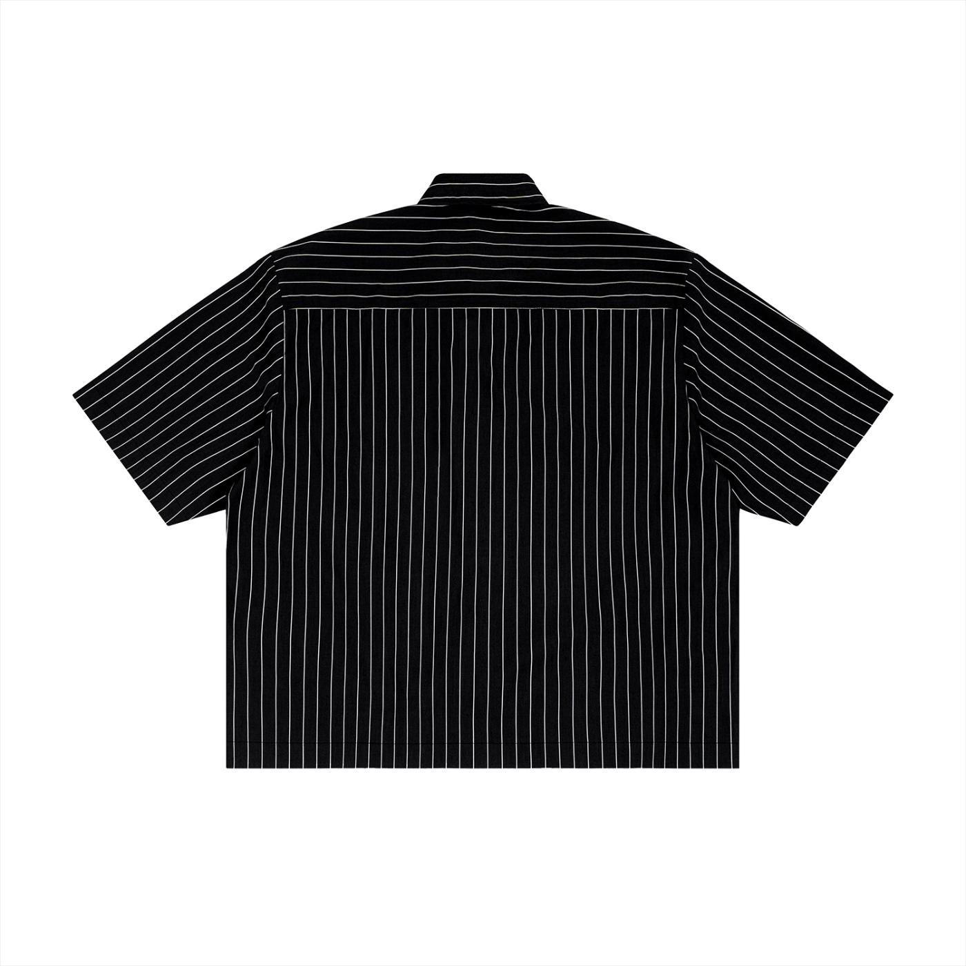 ELDR Striped Button-Up Shirt