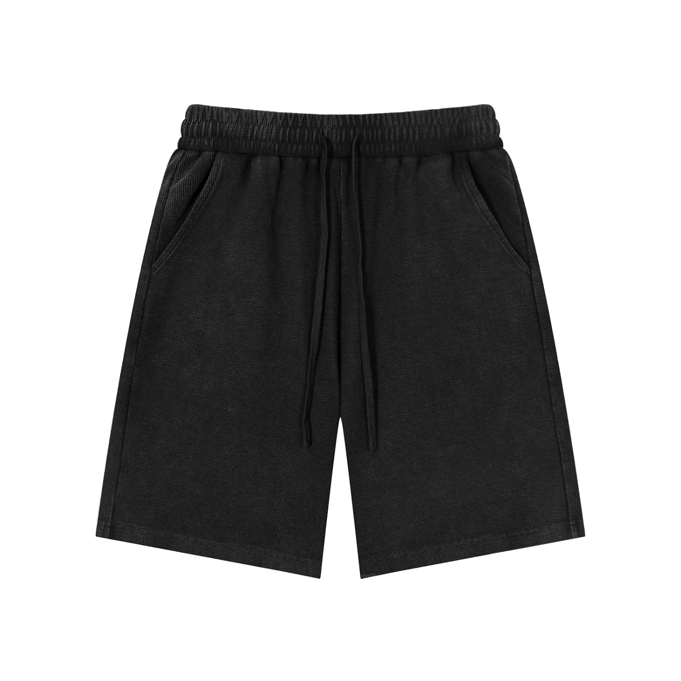 ELDR Waffle Knit Coord Shorts