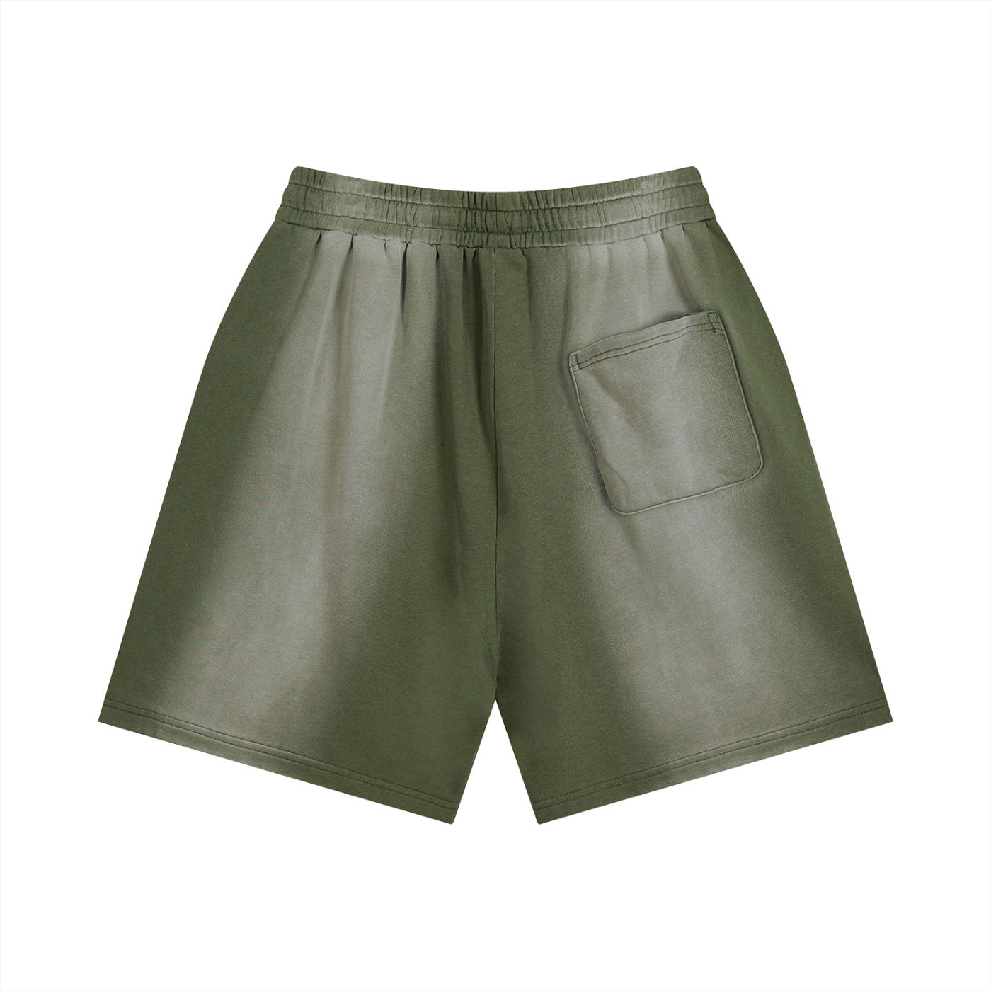 ELDR Sun Fade Distressed Shorts