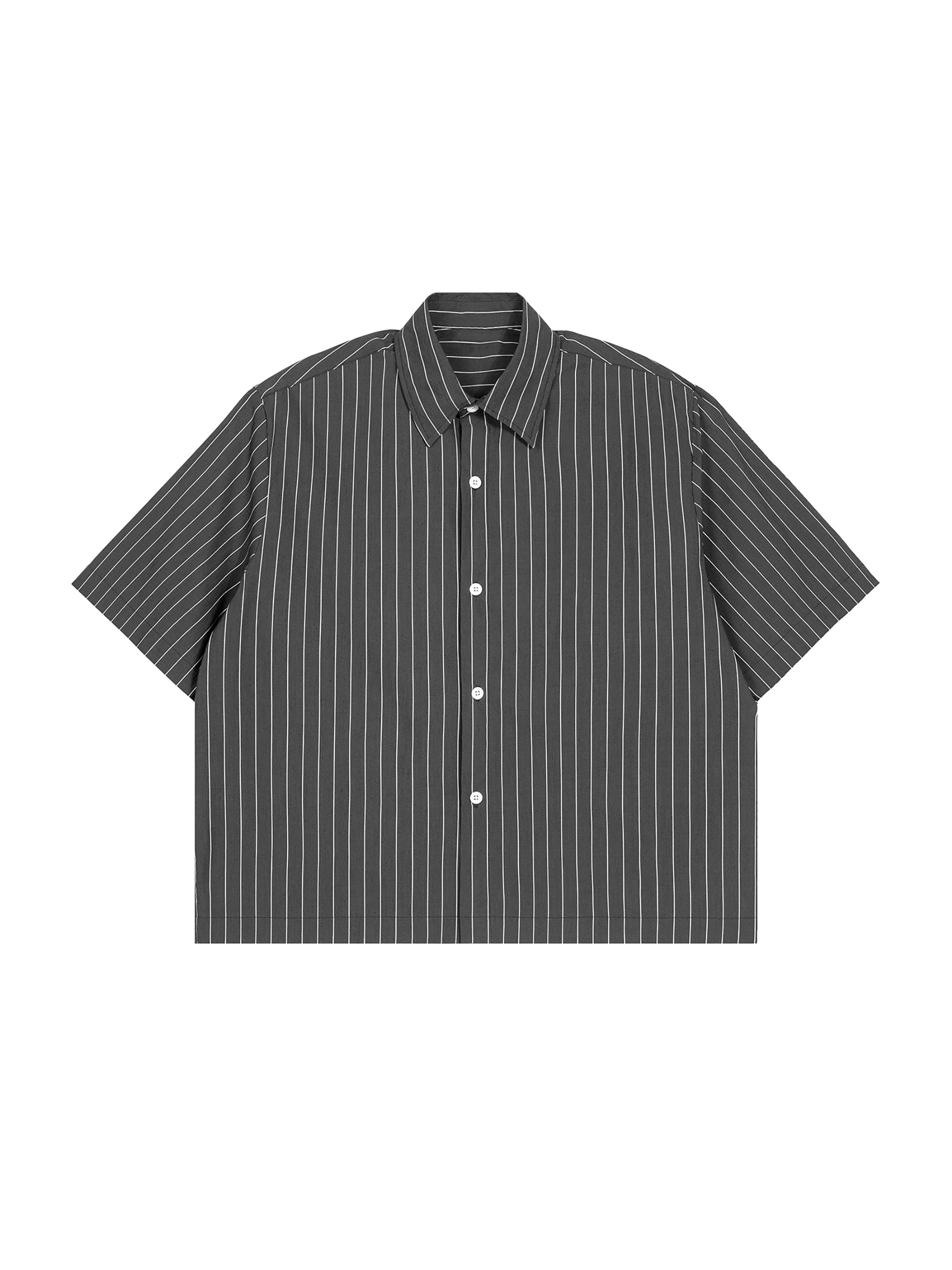 ELDR Striped Button-Up Shirt